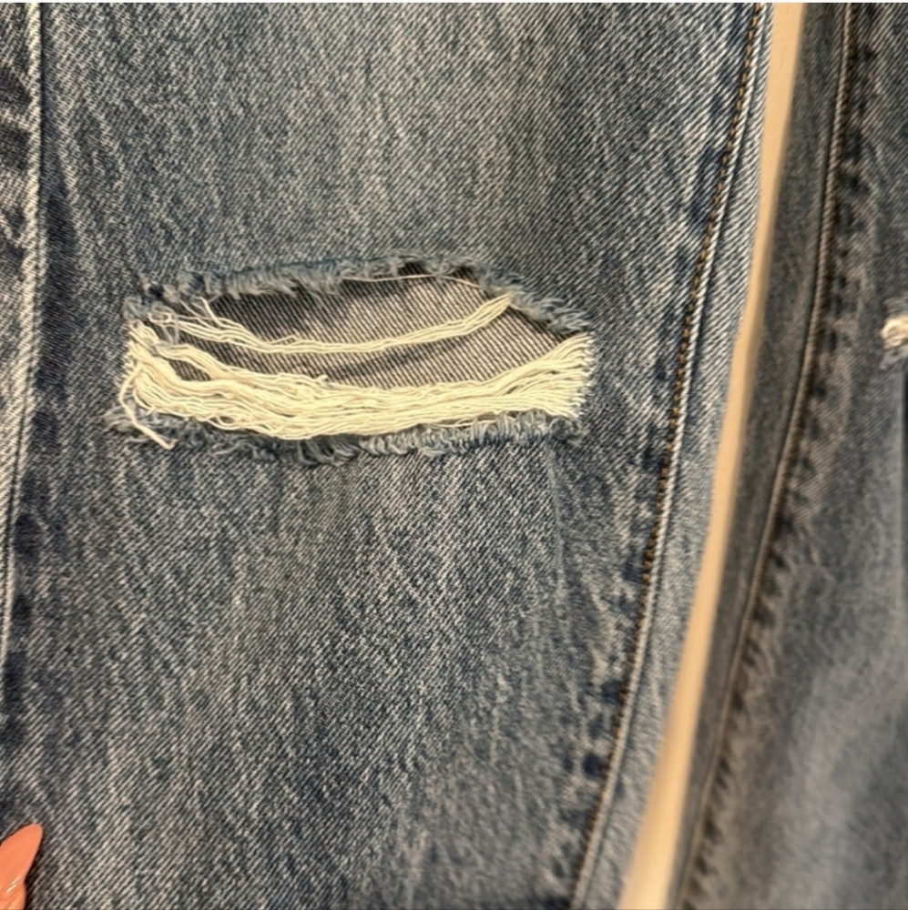 Pacsun 90s Mid Rise Straight Leg Jeans Sz 22 NWT MSRP $60 - Picture 7 of 8